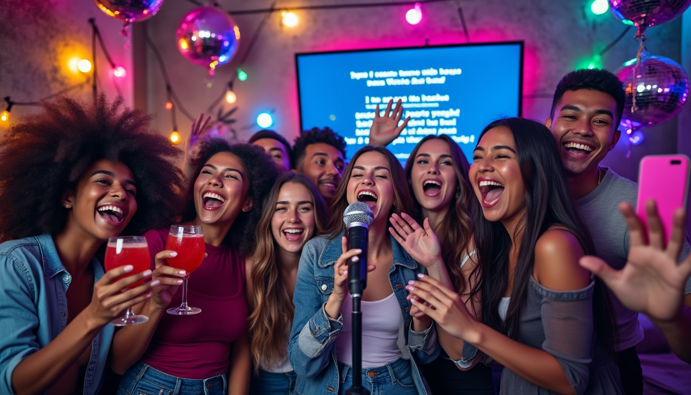 découvrez nos conseils pour réussir un karaoké inoubliable entre amis ! des astuces pour choisir les meilleures chansons, créer une ambiance festive et dépasser la timidité. préparez-vous à chanter, rire et passer un moment mémorable ensemble !