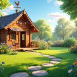 découvrez les étapes essentielles pour construire une cabane dans votre jardin. des conseils pratiques et des idées créatives pour réaliser un espace de détente et de loisirs sur mesure. transformez votre jardin en un havre de paix!