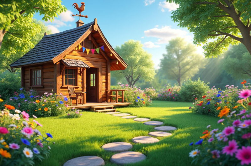 découvrez les étapes essentielles pour construire une cabane dans votre jardin. des conseils pratiques et des idées créatives pour réaliser un espace de détente et de loisirs sur mesure. transformez votre jardin en un havre de paix!
