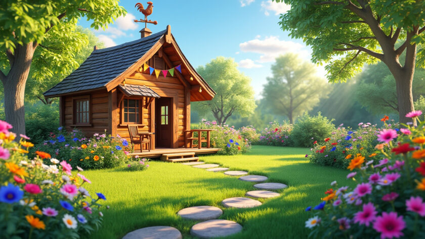 découvrez les étapes essentielles pour construire une cabane dans votre jardin. des conseils pratiques et des idées créatives pour réaliser un espace de détente et de loisirs sur mesure. transformez votre jardin en un havre de paix!