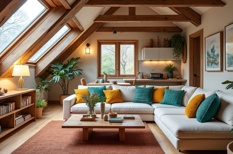 découvrez des conseils pratiques et créatifs pour transformer votre grenier en une agréable pièce à vivre. aménagement, astuces déco et optimisations d'espace : faites de cet espace inutilisé un lieu convivial et confortable.