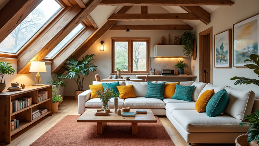 découvrez des conseils pratiques et créatifs pour transformer votre grenier en une agréable pièce à vivre. aménagement, astuces déco et optimisations d'espace : faites de cet espace inutilisé un lieu convivial et confortable.