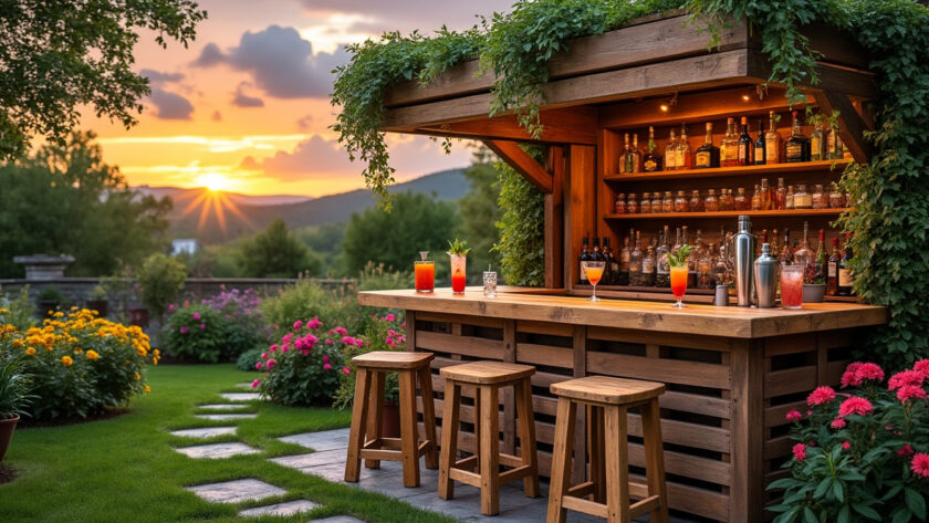 découvrez comment construire un bar extérieur en palettes avec des étapes simples et des conseils pratiques. donnez vie à votre espace extérieur tout en ajoutant une touche rustique et originale à votre jardin ou votre terrasse.