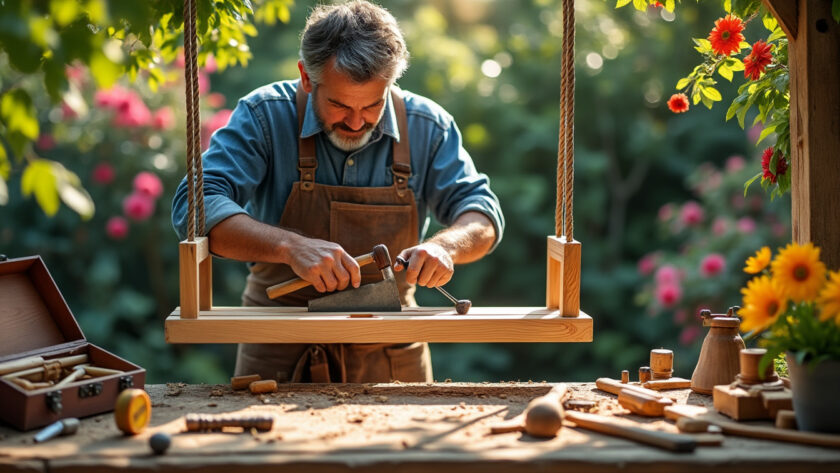 découvrez comment fabriquer une balançoire en bois pour votre jardin avec notre guide étape par étape. apprenez les techniques de construction, les matériaux nécessaires et les conseils d'entretien pour créer un espace de jeux convivial et durable pour toute la famille.