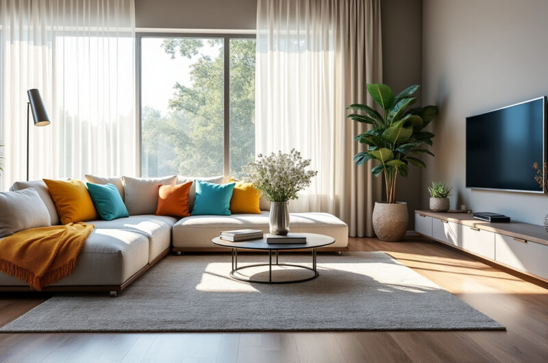 découvrez des idées déco inspirantes pour transformer votre salon en un espace moderne et élégant. style minimaliste, inspirations contemporaines et astuces pratiques, apportez une touche raffinée à votre intérieur.
