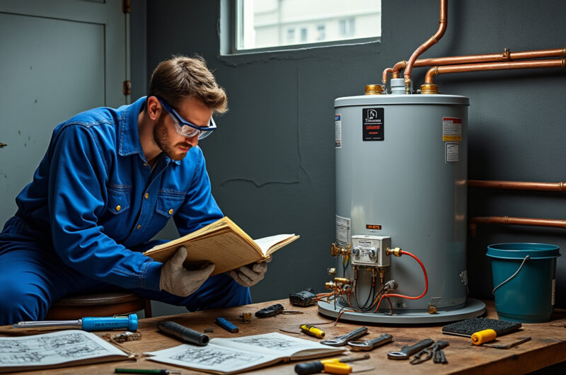 découvrez comment installer un chauffe-eau électrique grâce à notre guide étape par étape. suivez nos conseils pratiques et astuces pour une installation réussie, tout en garantissant sécurité et efficacité. idéal pour les bricoleurs débutants et confirmés.