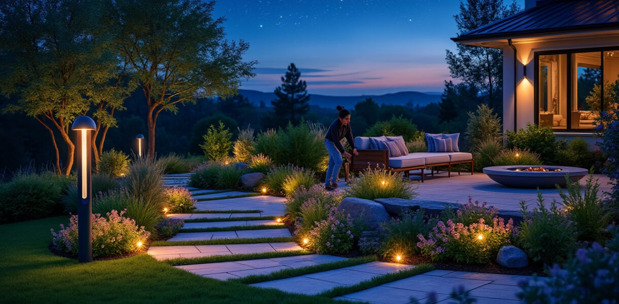 découvrez comment installer un éclairage led dans votre jardin pour créer une ambiance magique et chaleureuse. suivez nos conseils pratiques pour choisir les meilleures lumières, optimiser leur emplacement et profiter d'un espace extérieur agréable, même la nuit.