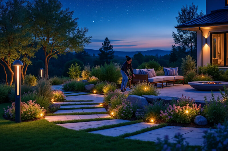 découvrez comment installer un éclairage led dans votre jardin pour créer une ambiance magique et chaleureuse. suivez nos conseils pratiques pour choisir les meilleures lumières, optimiser leur emplacement et profiter d'un espace extérieur agréable, même la nuit.