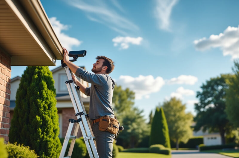 découvrez comment installer facilement une caméra de surveillance extérieure pour protéger votre maison. suivez nos conseils pratiques et sécurisez votre espace avec une surveillance efficace grâce à des étapes simples et des recommandations d'experts.