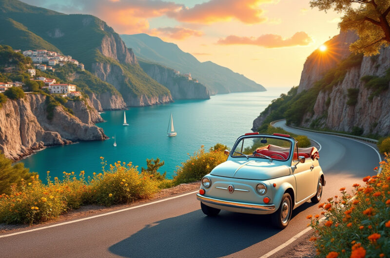 découvrez l'itinéraire idéal pour un road trip inoubliable à travers l'italie, des paysages pittoresques de la toscane aux charmantes rues de rome. profitez de nos conseils pour explorer les meilleures destinations, savourer la délicieuse cuisine locale et vivre des expériences authentiques qui feront de votre voyage un souvenir mémorable.