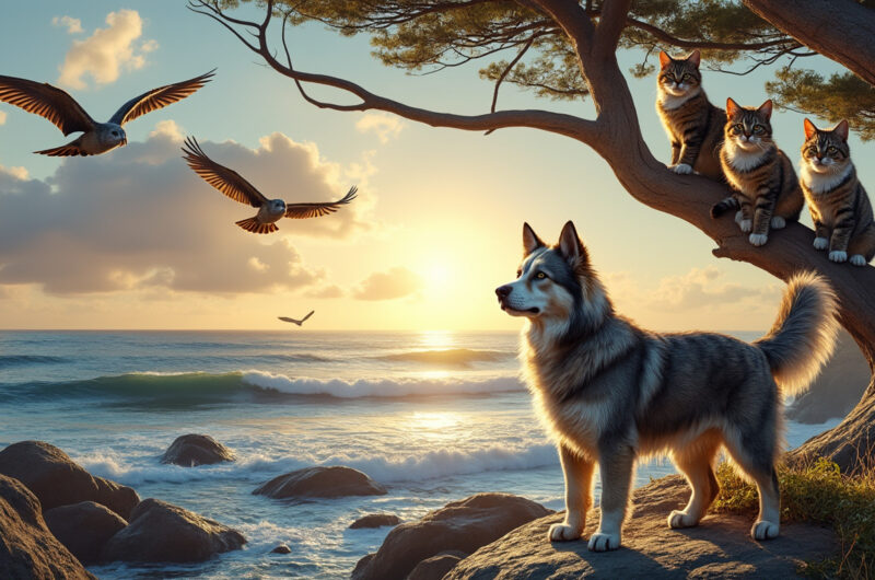 découvrez comment certains animaux possèdent une sensibilité unique leur permettant de détecter les tremblements de terre avant qu'ils ne se produisent. explorez les mécanismes de cette intuition fascinante et les espèces qui nous alertent sur ces catastrophes naturelles.
