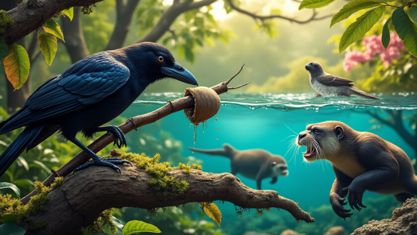 découvrez le fascinant monde des animaux qui utilisent des outils pour résoudre des problèmes, chasser ou se protéger. des corbeaux aux octogones, plongez dans un univers où l'intelligence animale dépasse nos attentes.