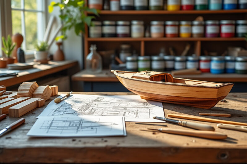 découvrez les fondamentaux pour créer votre propre bateau miniature. apprenez les techniques essentielles, ainsi que les matériaux nécessaires pour réaliser un modèle unique. que vous soyez débutant ou passionné, cet guide vous accompagne dans chaque étape de votre projet nautique.