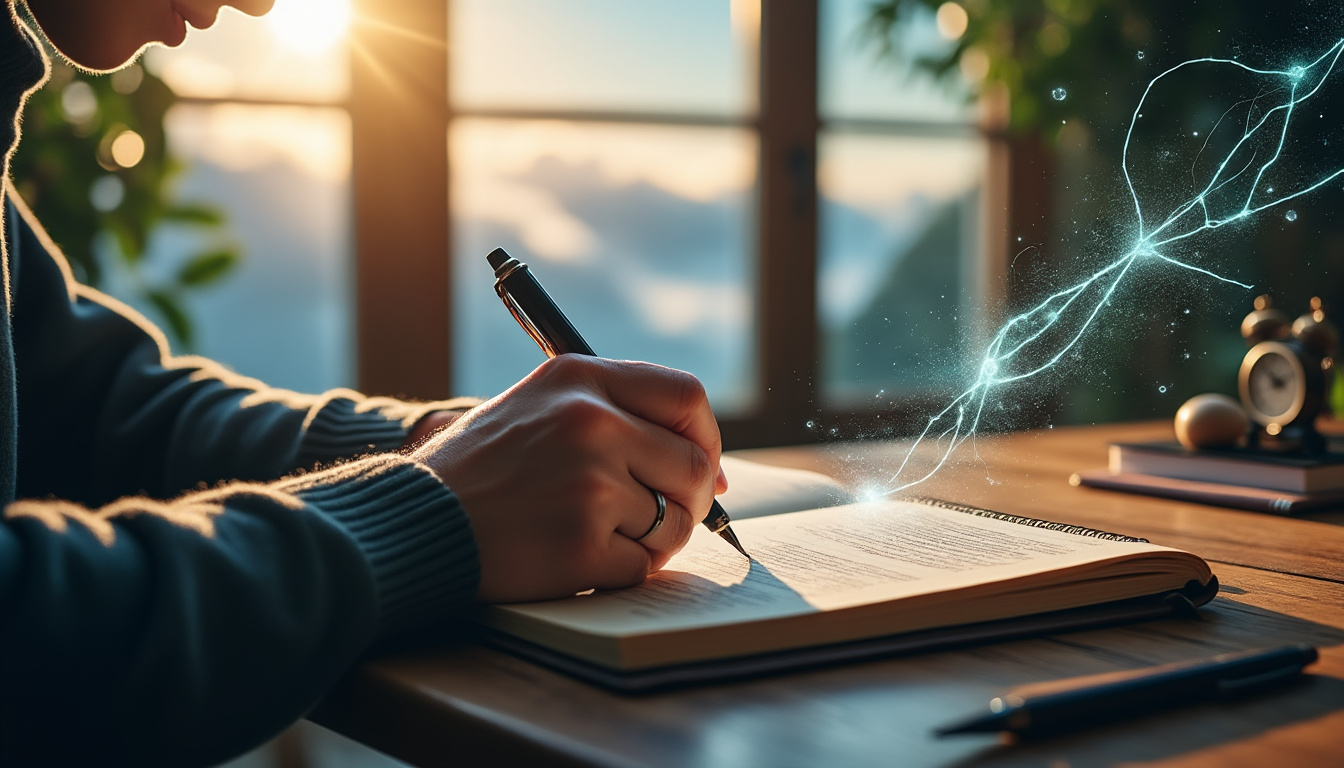 découvrez comment l'écriture manuscrite stimule votre cerveau, améliore la mémoire et favorise la créativité. plongez dans les bienfaits insoupçonnés de cette pratique ancienne et apprenez à l'intégrer dans votre quotidien pour un développement personnel enrichi.