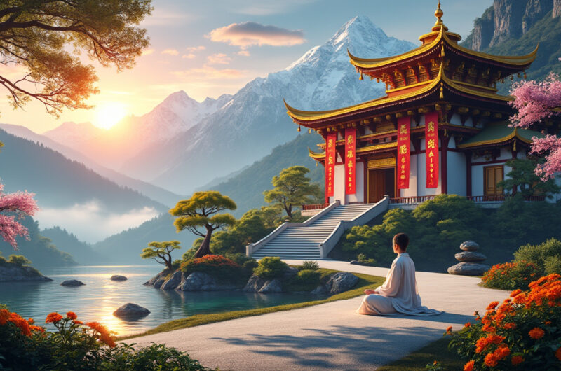 découvrez les destinations idéales pour un voyage spirituel enrichissant. explorez des lieux apaisants et inspirants qui vous reconnectent à vous-même et à la nature, tout en offrant des expériences uniques de méditation et de réflexion.