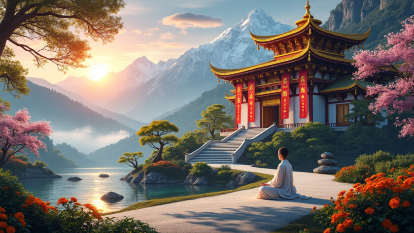 découvrez les destinations idéales pour un voyage spirituel enrichissant. explorez des lieux apaisants et inspirants qui vous reconnectent à vous-même et à la nature, tout en offrant des expériences uniques de méditation et de réflexion.