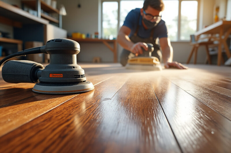 découvrez les différentes techniques pour poncer un parquet et redonner vie à vos sols en bois. apprenez à choisir la méthode adaptée à votre type de parquet, qu'il soit massif ou stratifié, tout en garantissant un rendu impeccable et durable.