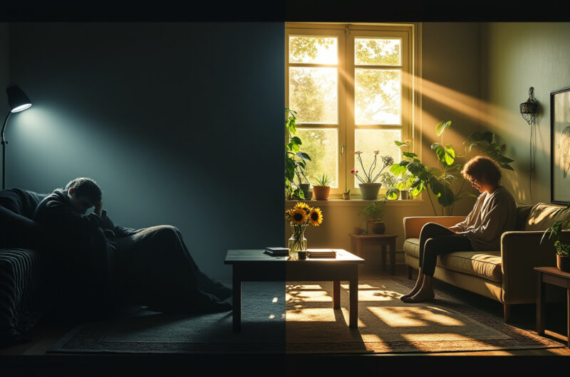 découvrez comment le manque de lumière influence votre humeur et votre bien-être. apprenez les effets des saisons et de l'ensoleillement sur votre état émotionnel, ainsi que des conseils pratiques pour lutter contre la déprime saisonnière.
