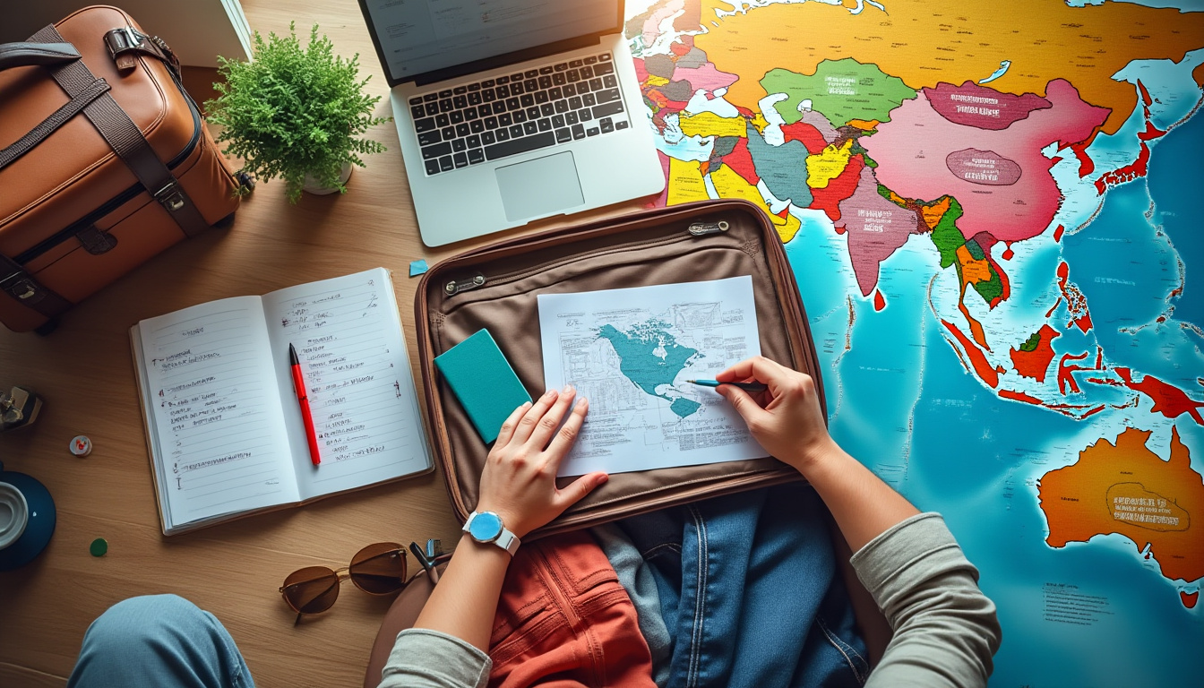 découvrez les étapes essentielles pour bien préparer votre voyage à l'étranger. de la planification de l'itinéraire à la gestion des formalités administratives, suivez nos conseils pour un séjour serein et mémorable.