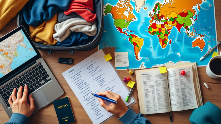 découvrez les étapes essentielles pour préparer votre voyage à l'étranger : de la planification de votre itinéraire à la gestion de votre budget, en passant par les documents nécessaires et les conseils pratiques. assurez-vous que votre aventure soit une réussite grâce à nos astuces précieuses !