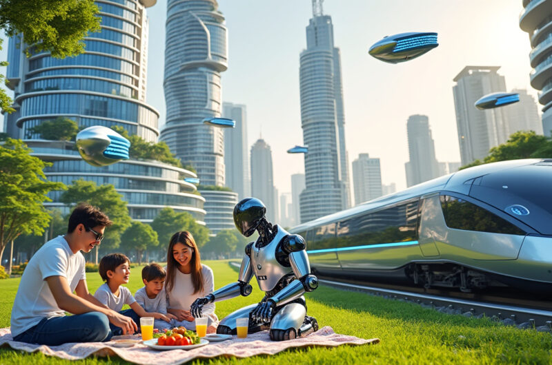découvrez les innovations technologiques qui vont transformer notre quotidien, en améliorant notre vie quotidienne, notre travail et notre façon de communiquer. plongez dans un avenir où nouvelles technologies et recherches avant-gardistes façonnent un monde meilleur.