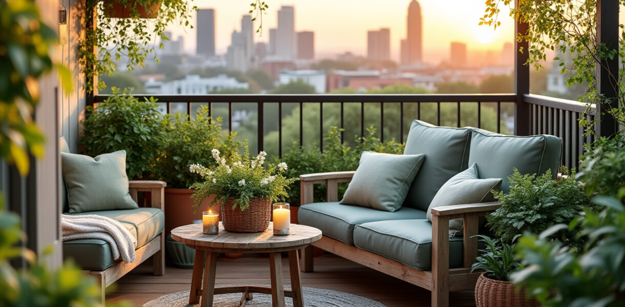 découvrez les meilleures astuces pour transformer votre balcon en un espace convivial et bien aménagé. apprenez à choisir les bons meubles, à optimiser l'espace, et à ajouter des touches de verdure pour en faire votre havre de paix extérieur.