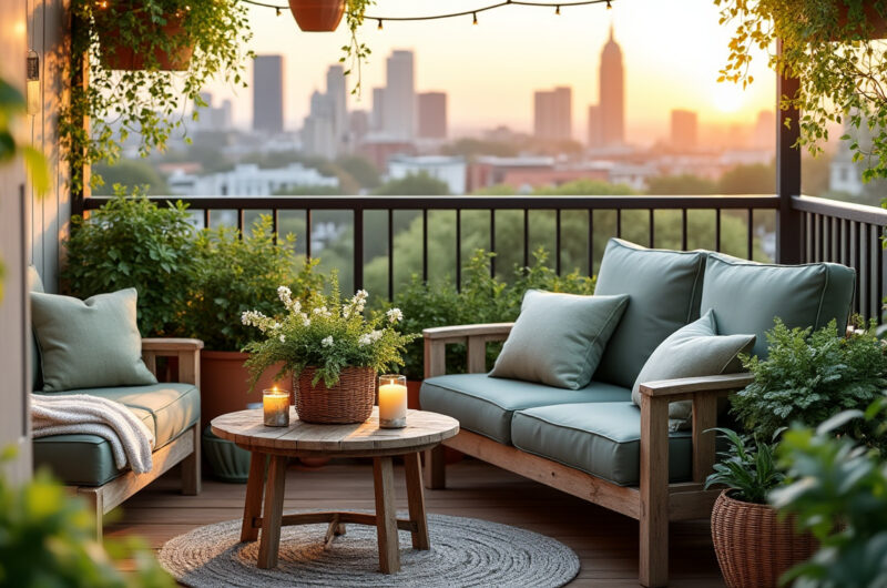 découvrez les meilleures astuces pour transformer votre balcon en un espace convivial et bien aménagé. apprenez à choisir les bons meubles, à optimiser l'espace, et à ajouter des touches de verdure pour en faire votre havre de paix extérieur.