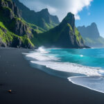 découvrez les plus belles plages de sable noir à travers le monde. explorez des destinations tropicales uniques, où l'eau cristalline rencontre le sable volcanique. parfaites pour les vacances, ces plages offrent des paysages à couper le souffle et des expériences inoubliables.