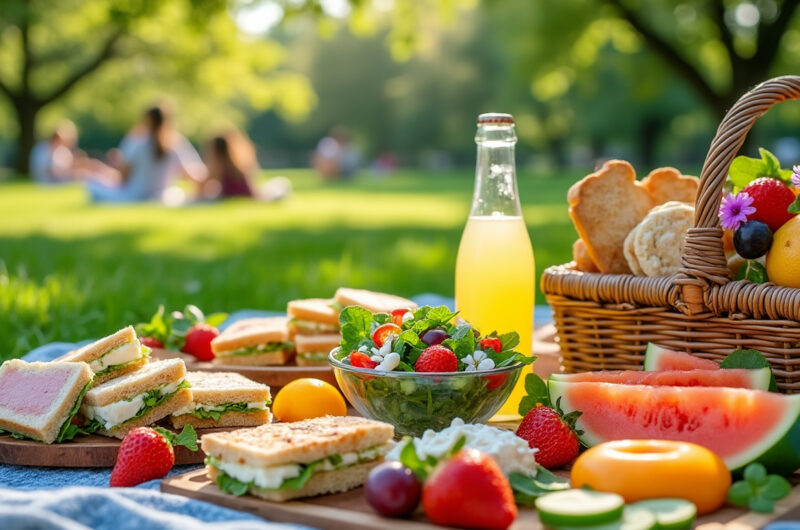 découvrez notre sélection des meilleures recettes pour un pique-nique parfait ! ensoleillez vos repas en extérieur avec des plats savoureux et faciles à transporter. des entrées aux desserts, chaque recette ravira vos convives et rendra vos moments en plein air inoubliables.