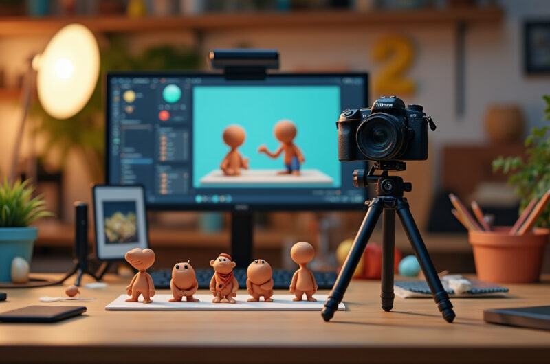 découvrez les meilleures techniques pour maîtriser l'art du stop-motion. apprenez des astuces essentielles, des conseils pratiques et des méthodes innovantes pour donner vie à vos créations animées. que vous soyez débutant ou expert, faites passer vos projets au niveau supérieur !