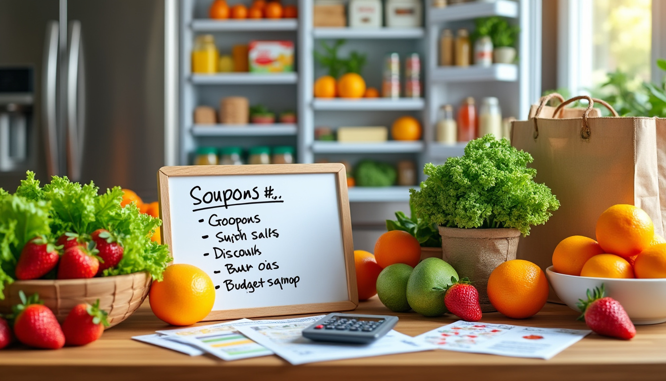 découvrez des astuces pratiques et efficaces pour réduire votre budget alimentaire tout en profitant de produits de qualité. apprenez à faire vos courses intelligemment grâce à des conseils d'experts et transformez votre façon de magasiner.