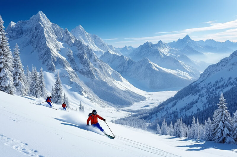 découvrez les meilleures destinations pour skier en dehors des stations traditionnelles. explorez des spots cachés, des paysages époustouflants et des pistes inédites qui garantiront une expérience de ski unique et authentique. parfait pour les amateurs de sensations fortes et d'aventures hors des sentiers battus.