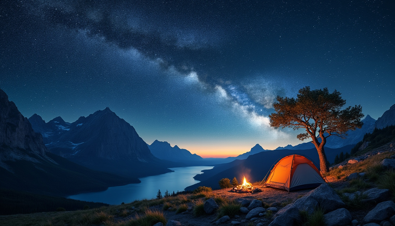 découvrez les meilleurs endroits au monde pour observer les étoiles. que vous soyez un passionné d'astronomie ou simplement en quête d'une expérience magique sous un ciel étoilé, explorez des sites incroyables qui vous émerveilleront par leur beauté céleste.
