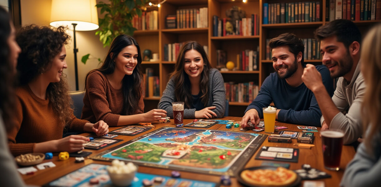 découvrez notre sélection des meilleurs jeux de société coopératifs qui renforceront l'esprit d'équipe et offriront des heures de divertissement en famille ou entre amis. idéaux pour les soirées jeux, ces jeux encouragent la collaboration et la stratégie collective.