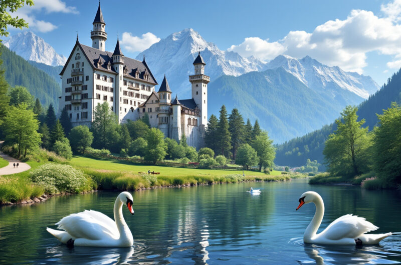 découvrez les splendides châteaux d'allemagne, véritables joyaux architecturaux. de neuschwanstein à hohenzollern, plongez dans l'histoire et la magie de ces monuments emblématiques. préparez votre voyage et explorez des paysages enchanteurs et des légendes fascinantes.