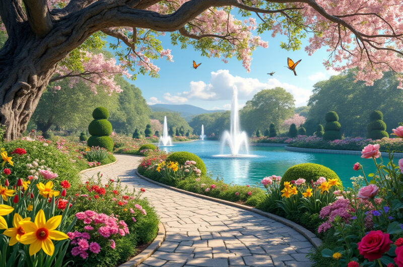 découvrez les plus beaux jardins et parcs botaniques à visiter en france. explorez la richesse des plantes, des fleurs et des paysages époustouflants qui éveilleront vos sens et vous offriront des moments de sérénité en pleine nature.
