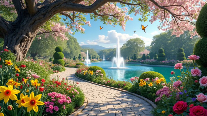 découvrez les plus beaux jardins et parcs botaniques à visiter en france. explorez la richesse des plantes, des fleurs et des paysages époustouflants qui éveilleront vos sens et vous offriront des moments de sérénité en pleine nature.