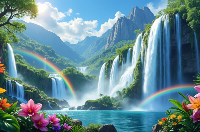 découvrez les plus belles cascades du monde à explorer, des merveilles naturelles qui offrent des paysages époustouflants et une biodiversité riche. préparez-vous à vivre des aventures inoubliables au cœur de la nature.
