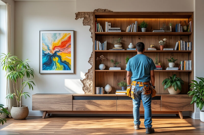 découvrez des astuces pratiques et créatives pour masquer un mur abîmé. que ce soit par des techniques de peinture, des revêtements décoratifs ou des solutions temporaires, transformez votre espace tout en cachant les imperfections.