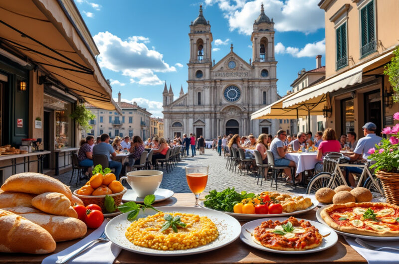 découvrez les meilleures villes européennes pour un week-end gastronomique inoubliable. explorez des marchés locaux, dégustez des spécialités régionales et vivez une expérience culinaire unique dans des destinations de choix à travers l'europe.