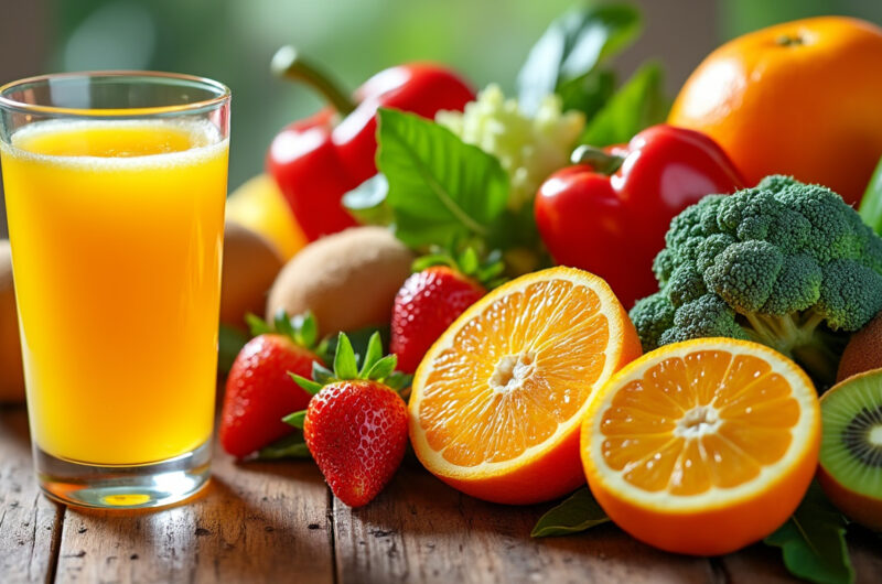 découvrez pourquoi la vitamine c est essentielle pour votre santé. apprenez comment son rôle dans l'alimentation contribue à renforcer le système immunitaire, favoriser la cicatrisation et prévenir diverses maladies. informez-vous sur les meilleures sources pour intégrer cette vitamine vital dans votre quotidien.