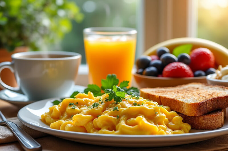 découvrez pourquoi le petit-déjeuner est essentiel pour une alimentation équilibrée. apprenez comment un bon repas matinal peut booster votre énergie, améliorer votre concentration et contribuer à une meilleure santé globale.