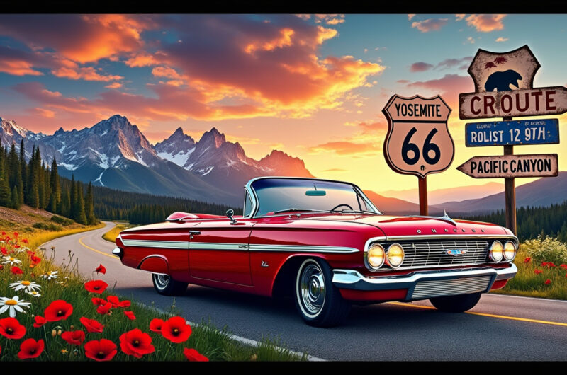 découvrez les meilleures destinations pour un road trip inoubliable aux états-unis. explorez des paysages à couper le souffle, des parcs nationaux emblématiques et des villes fascinantes. trouvez l'itinéraire parfait pour une aventure mémorable à travers l'amérique.