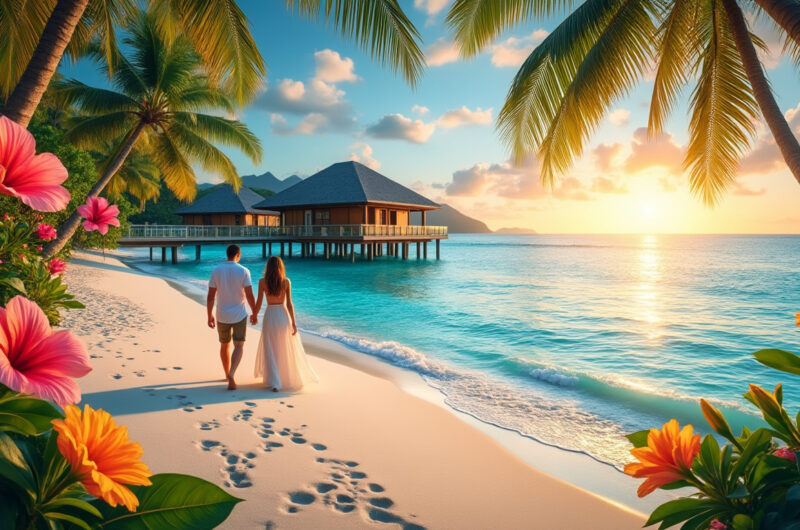 découvrez les meilleures destinations pour un voyage de noces inoubliable, où romantisme et aventure se rencontrent. que vous rêviez de plages paradisiaques, de paysages majestueux ou de villes historiques, trouvez l'inspiration pour célébrer votre amour dans des lieux enchanteurs.
