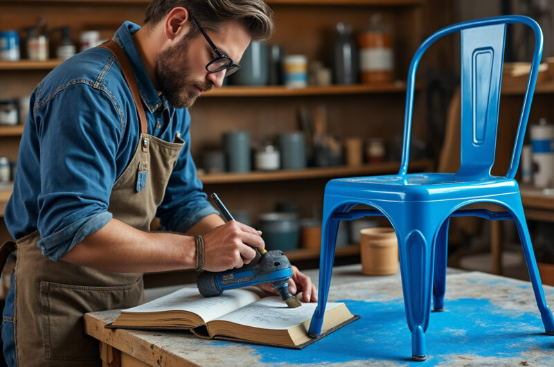 découvrez comment transformer vos meubles en métal avec des techniques simples et des peintures adaptées. suivez nos conseils pour obtenir un fini durable et esthétique qui revitalisera votre intérieur.