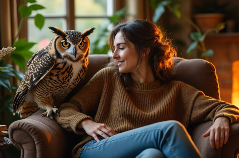 découvrez dans cet article si élever une chouette comme animal de compagnie est une option viable. explorez les besoins spécifiques de ces rapaces nocturnes, leur habitat, leur comportement et les lois qui régissent leur détention. apprenez si vous êtes prêt à vous engager dans cette aventure fascinante !