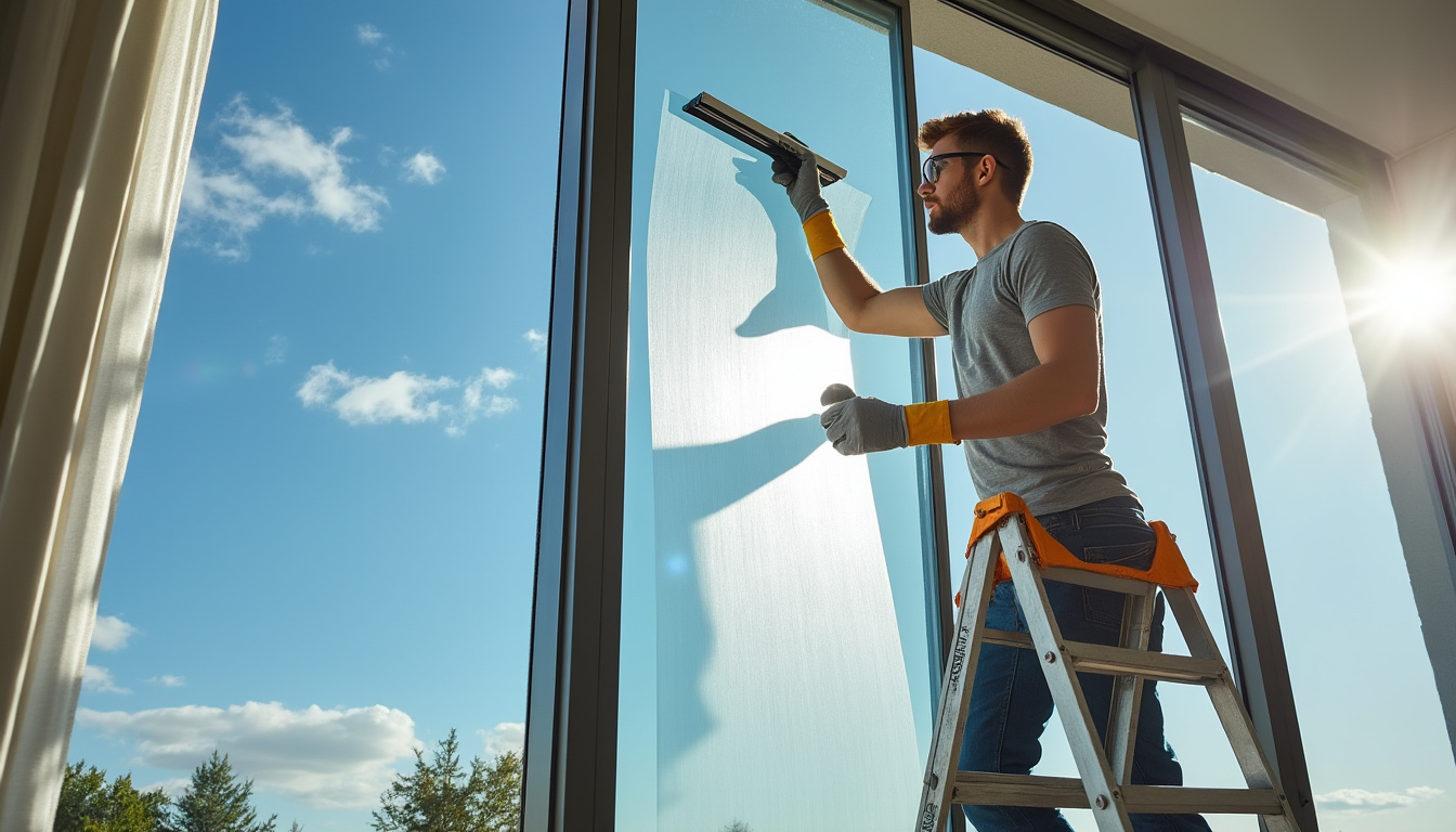 découvrez comment poser un film isolant sur vos vitres pour réduire efficacement la chaleur et améliorer le confort de votre intérieur. suivez notre guide étape par étape pour une installation réussie et optimisez votre espace tout en réalisant des économies d'énergie.
