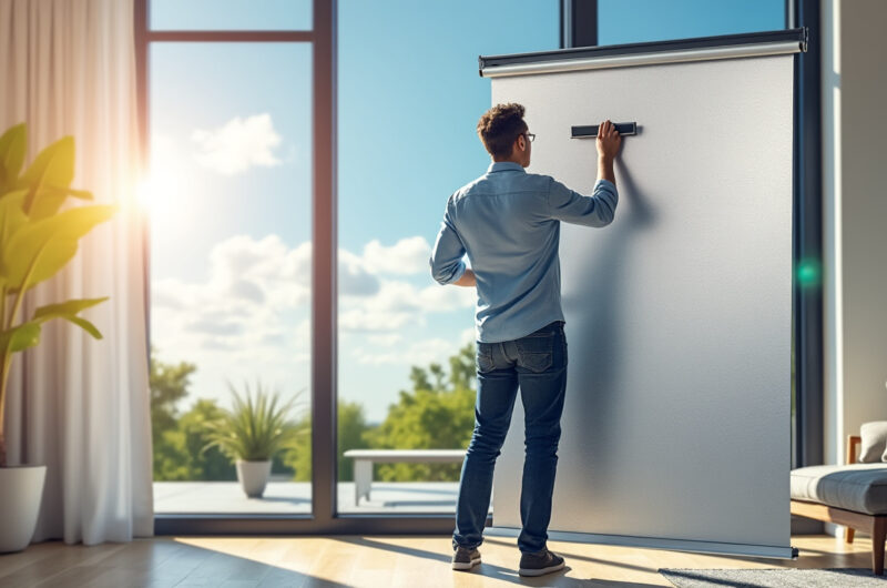 découvrez comment poser un film isolant sur vos fenêtres pour réduire efficacement la chaleur et améliorer le confort de votre intérieur. suivez nos conseils pratiques pour une installation réussie et profitez d'un habitat plus frais en été.