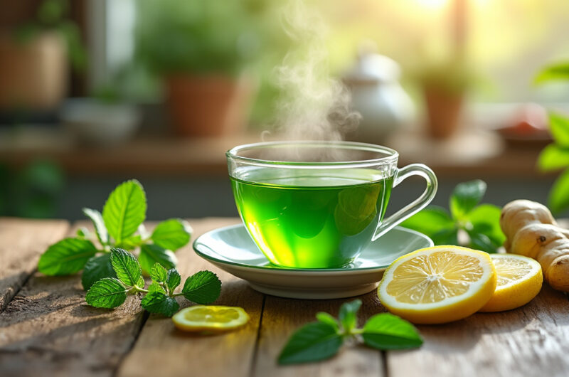 découvrez les nombreux bienfaits du thé vert pour la santé. antioxydant puissant, il aide à améliorer la digestion, à booster le métabolisme et à réduire le stress. apprenez comment intégrer cette boisson revitalisante dans votre quotidien pour un mode de vie plus sain.