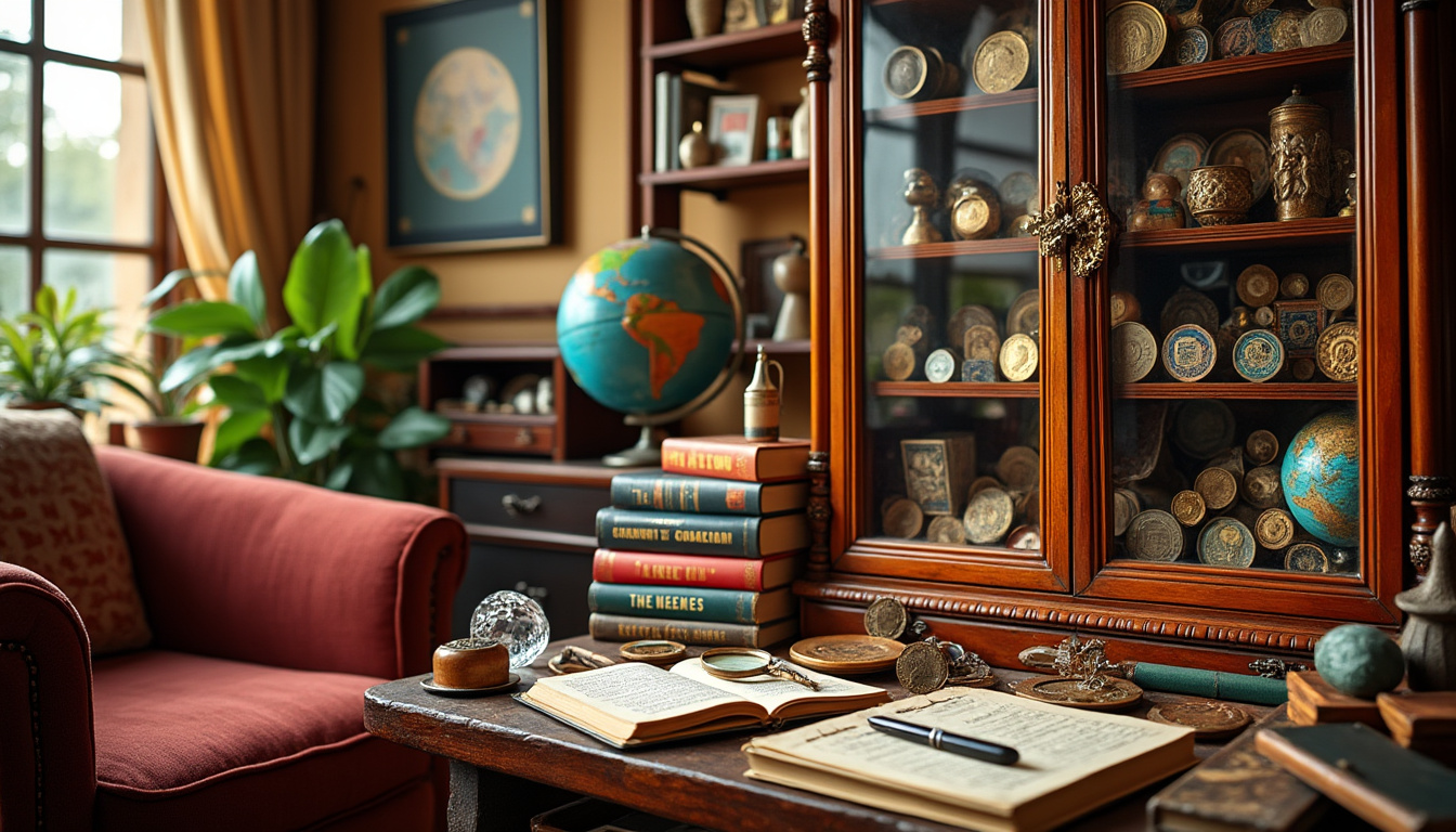 découvrez pourquoi collectionner des objets est un loisir captivant qui stimule la curiosité, favorise les rencontres et enrichit vos connaissances. plongez dans l'univers fascinant des collections et laissez-vous inspirer par la passion qui anime les collectionneurs.